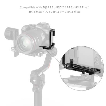 SmallRig 5962 - montażowa płytka L-kształtna do Canon EOS R6 Mark III / R6 Mark II - kompatybilność